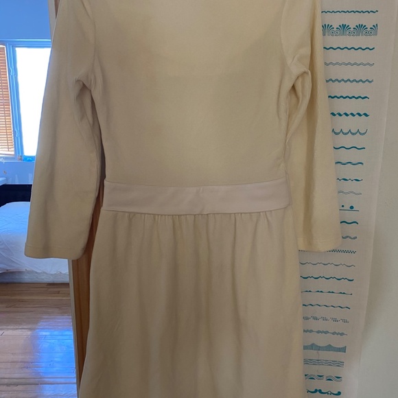 Appline line white winter dress - Picture 5 of 5